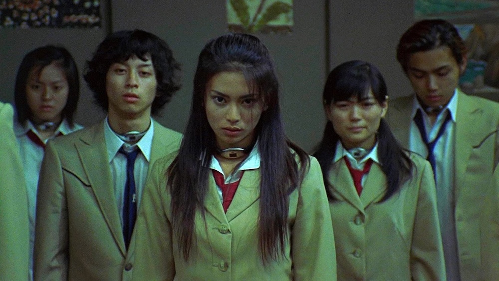Photo of students in Battle Royale
